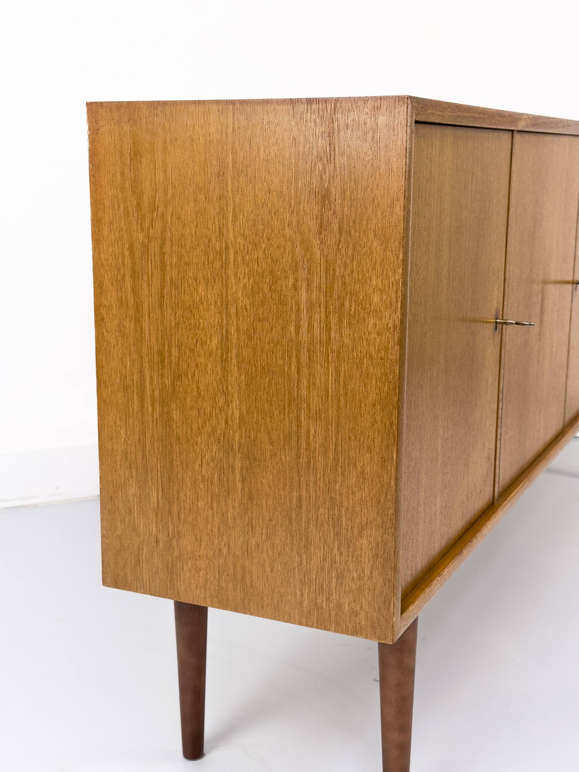 Mid Century Teak Sideboard by WK Möbel, 1960s