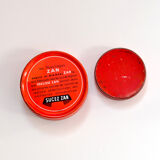 Set of old boxes in painted tole