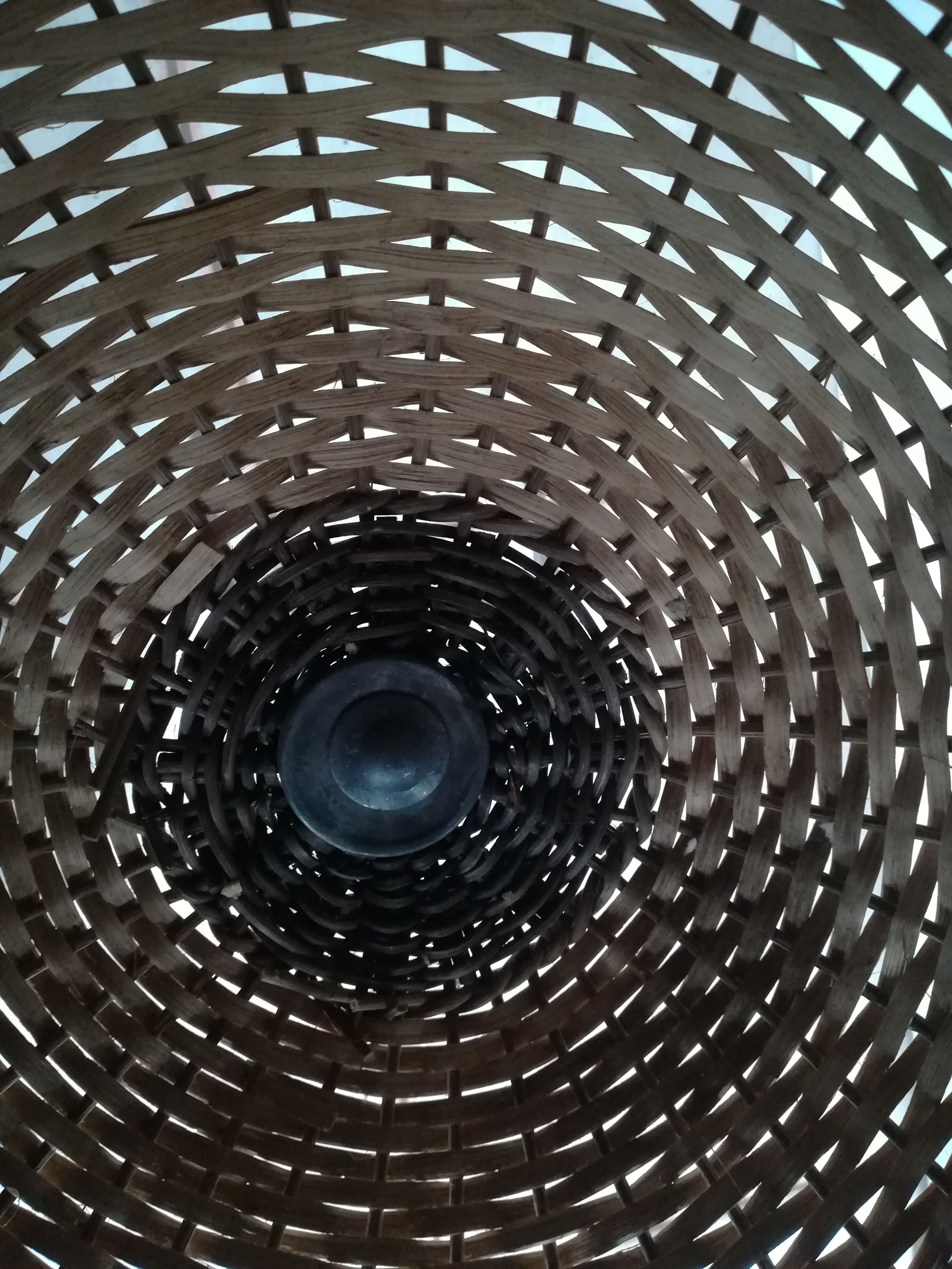 Vintage 60s work basket