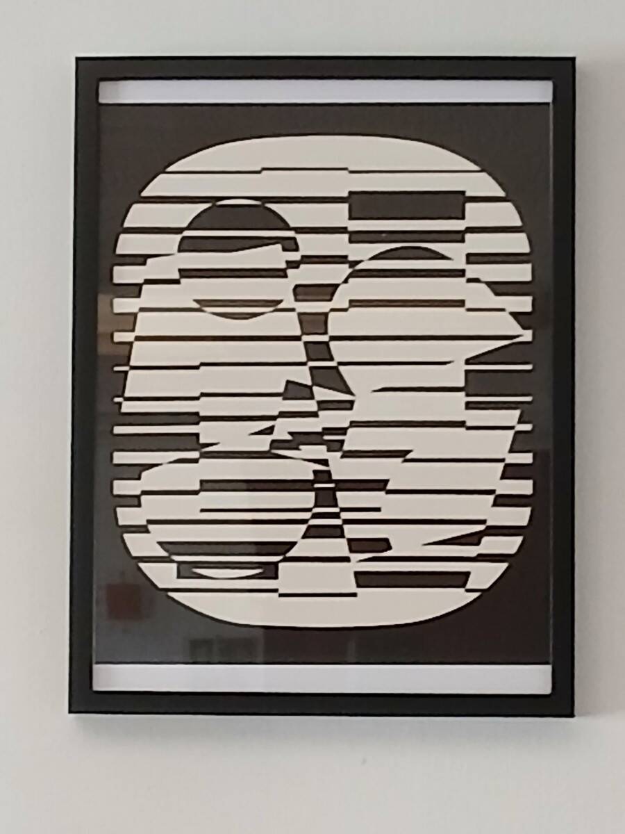 Victor vasarely after zeta 1955