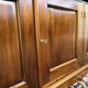 Large English Bookcase with Glass Doors
