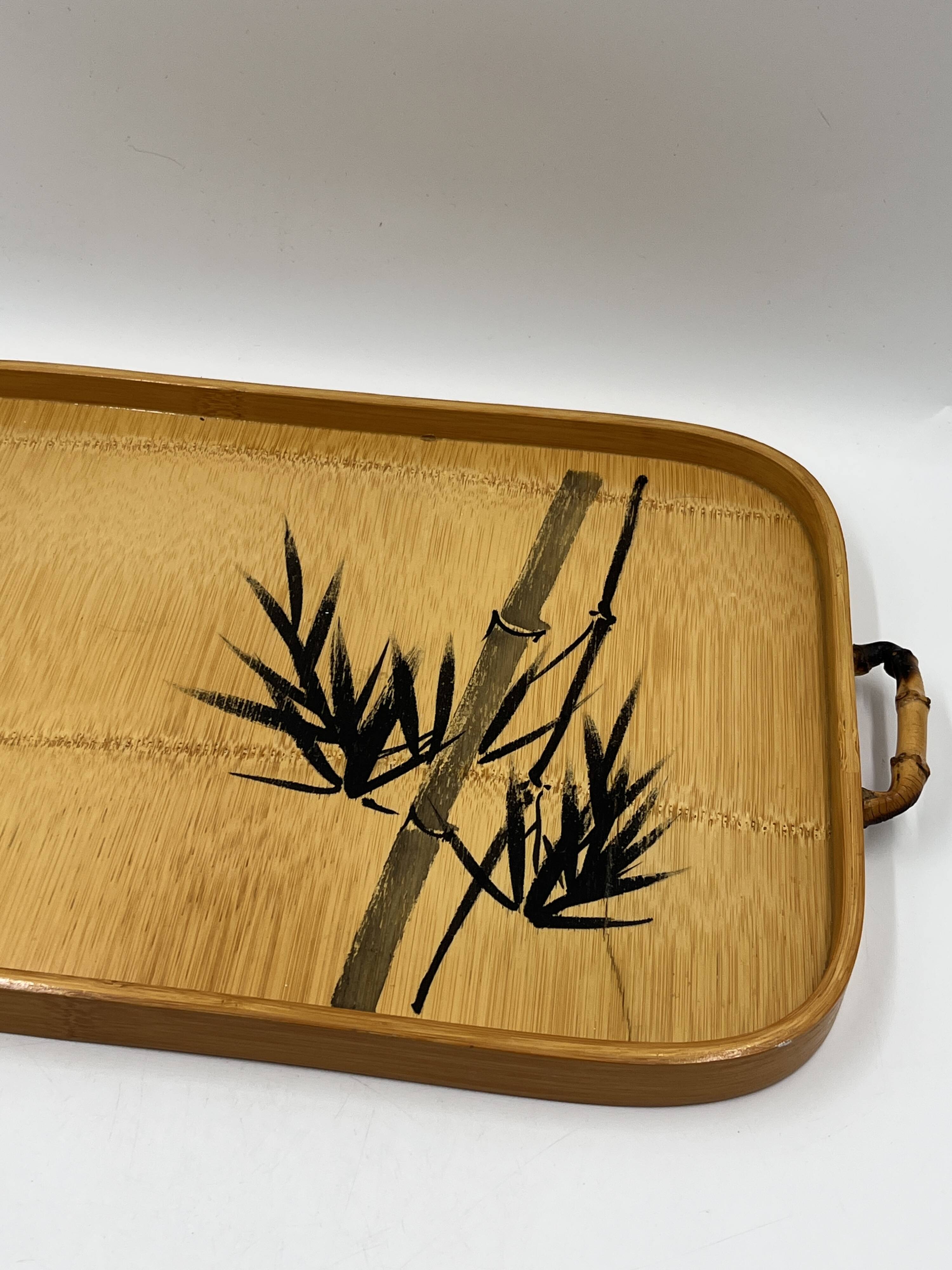 Bamboo tray