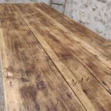 Table de ferme 191 cm x74 cm x 74,5 cm