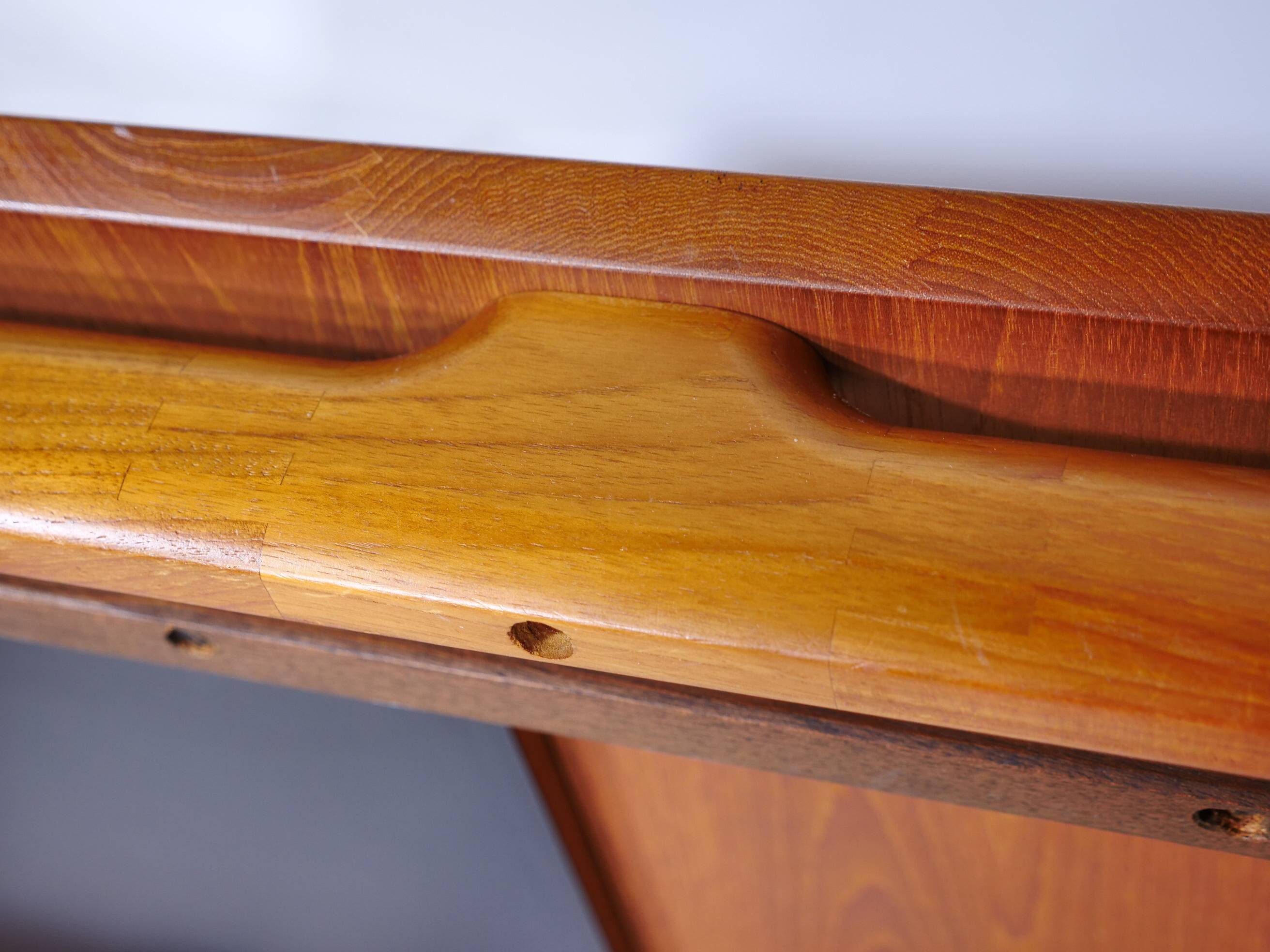 Model 640 Teak Coffee Table by Peter Hvidt & Orla Mølgaard-Nielsen, 1960s