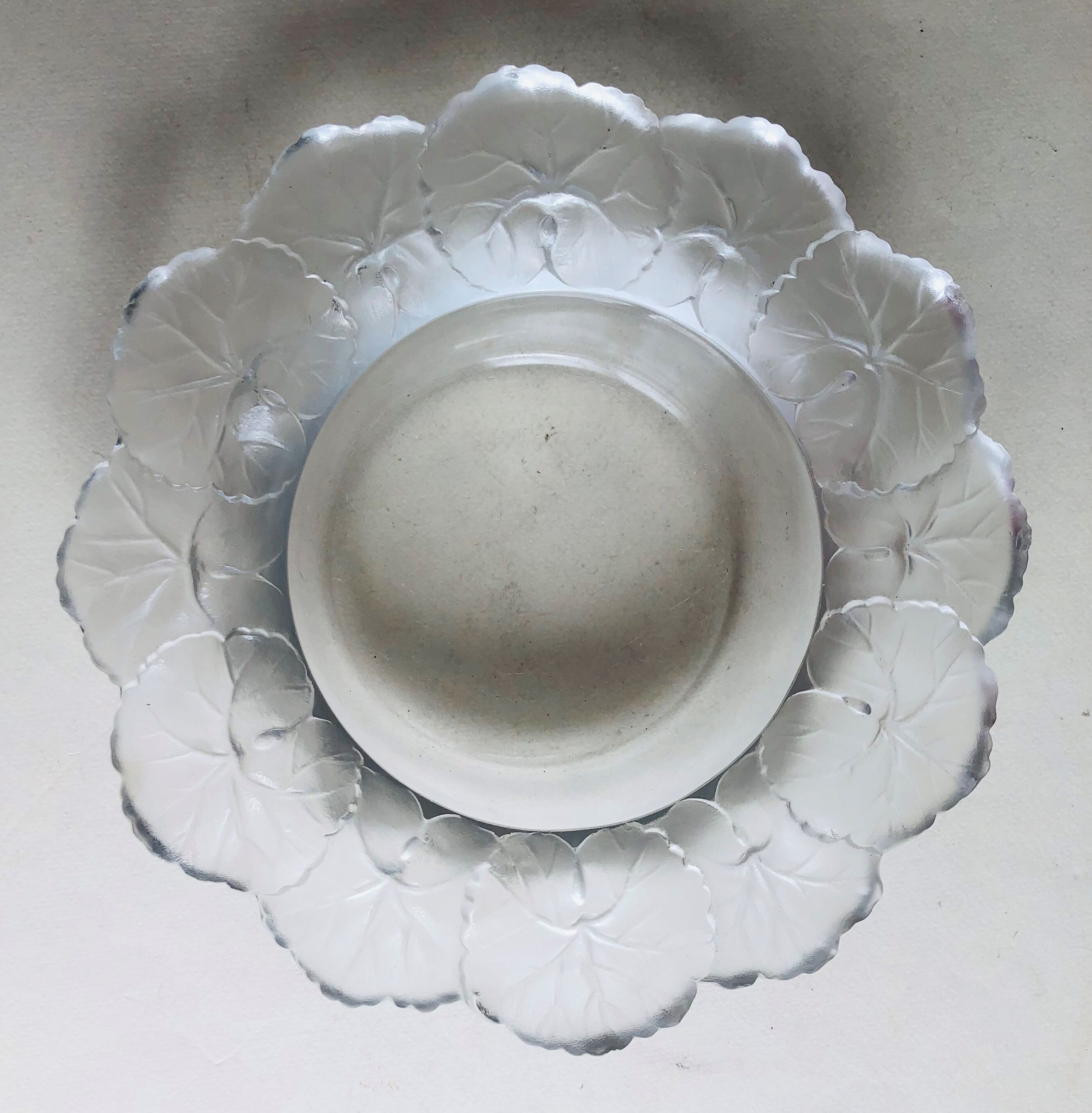 Lalique Water Lily Cup