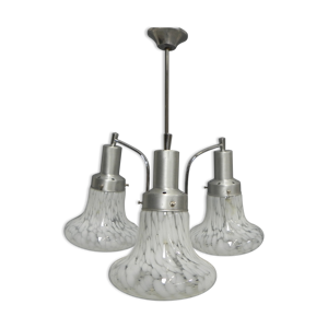lustre en  verre