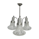 Lustre en  verre