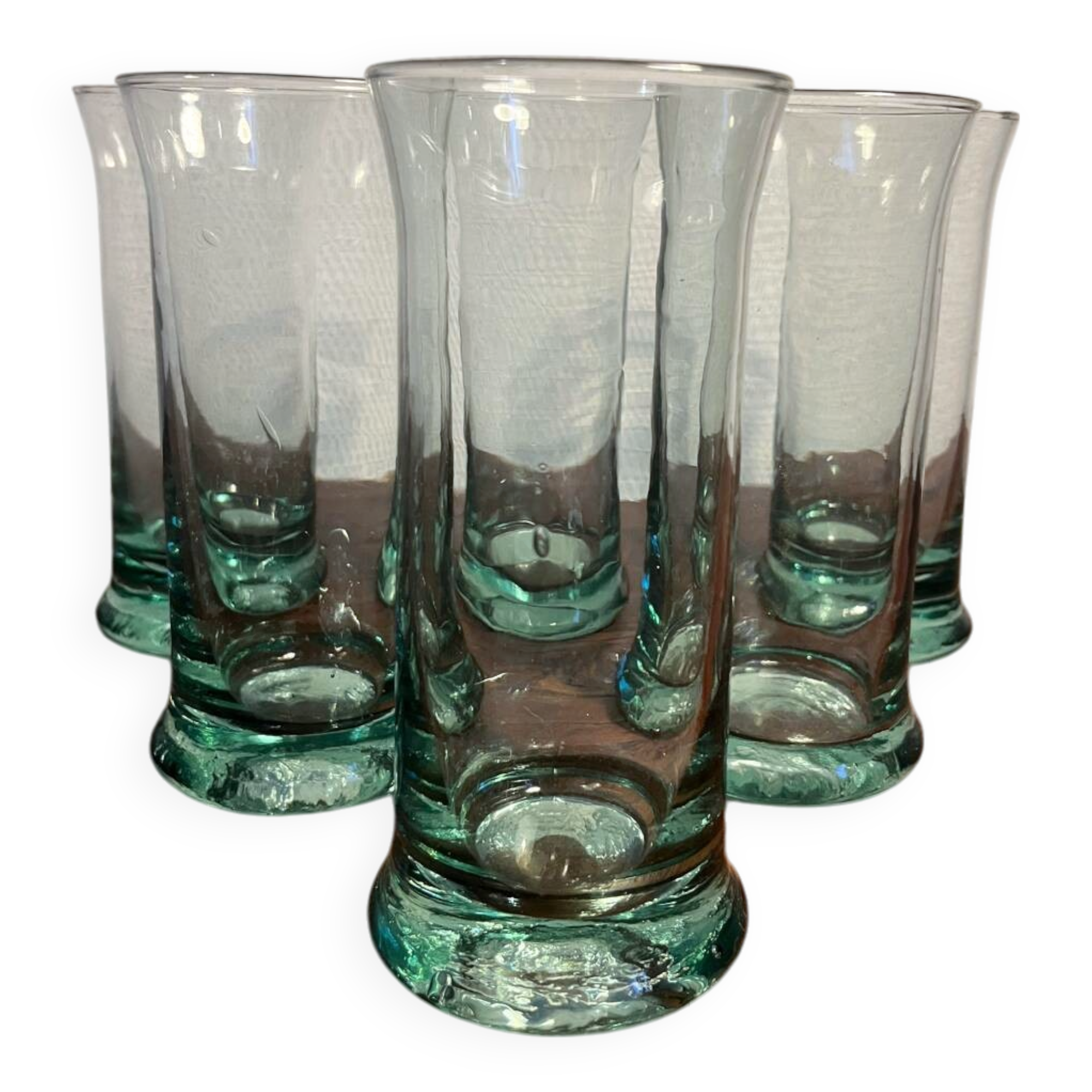 Bubble glass, handcrafted