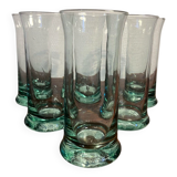 Bubble glass, handcrafted