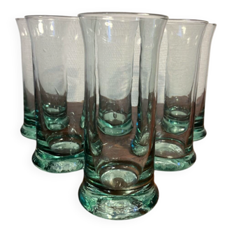 Bubble glass, handcrafted