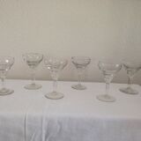 Series of stemware handmade