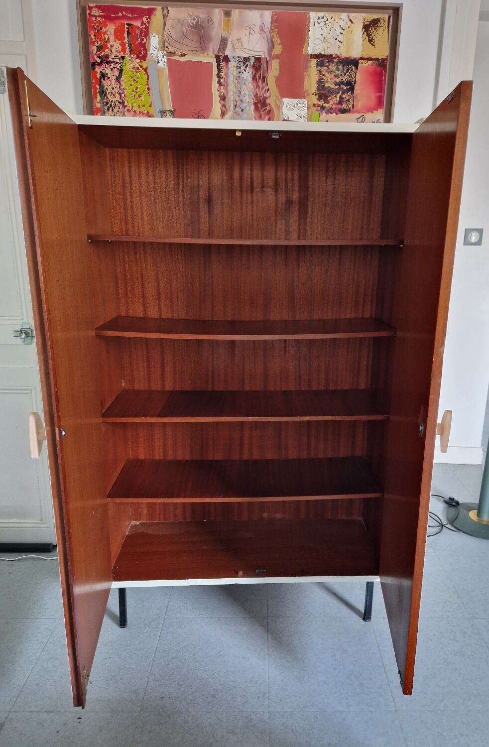 Armoire en teck 1960