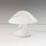 1970s Murano Glass Mushroom Table Lamp by Carlo Nason for Mazzega