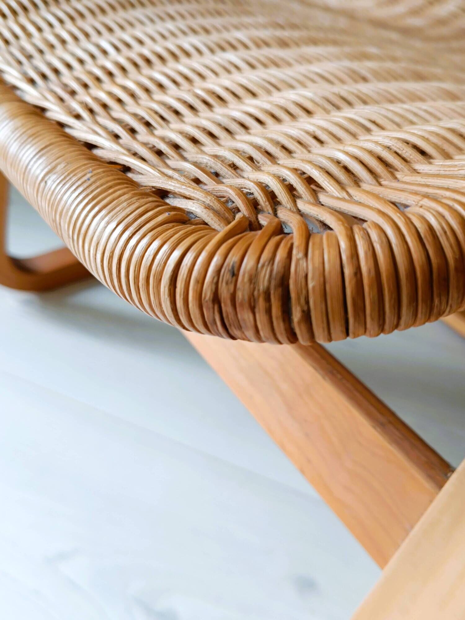 Oland Fatolj cantilever chair for IKEA in bentwood
