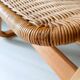 Oland Fatolj cantilever chair for IKEA in bentwood