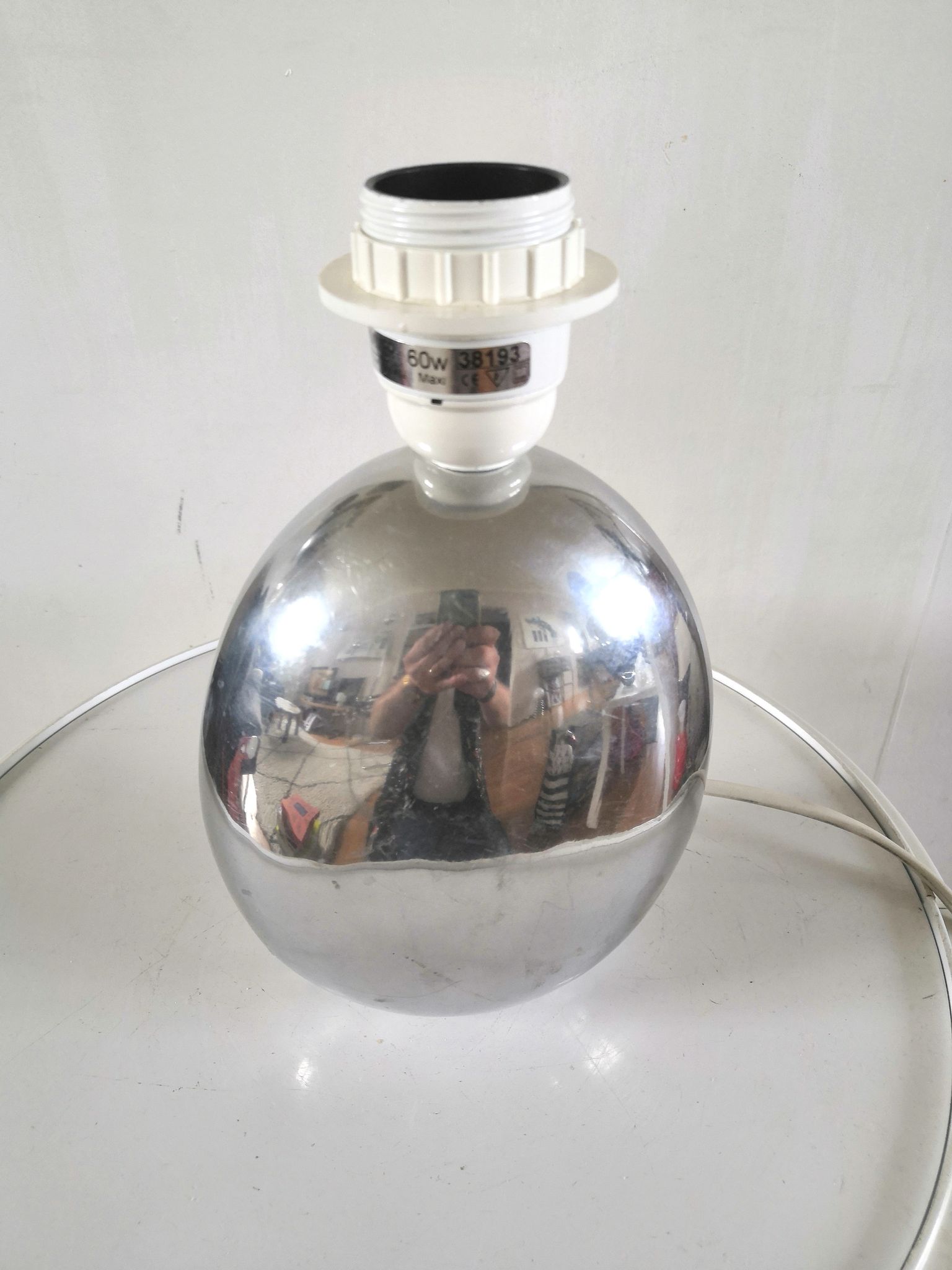 Lampe en acier design Drimmer