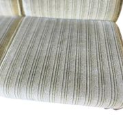 Vintage soft green two-seater sofa / sofa / armchair