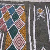 Tapis vert berbère  fait à la main 260x135cm