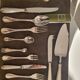 Cristofle cutlery set model Pearl