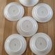 5 dessert plates and their matching bowl (Luciano)