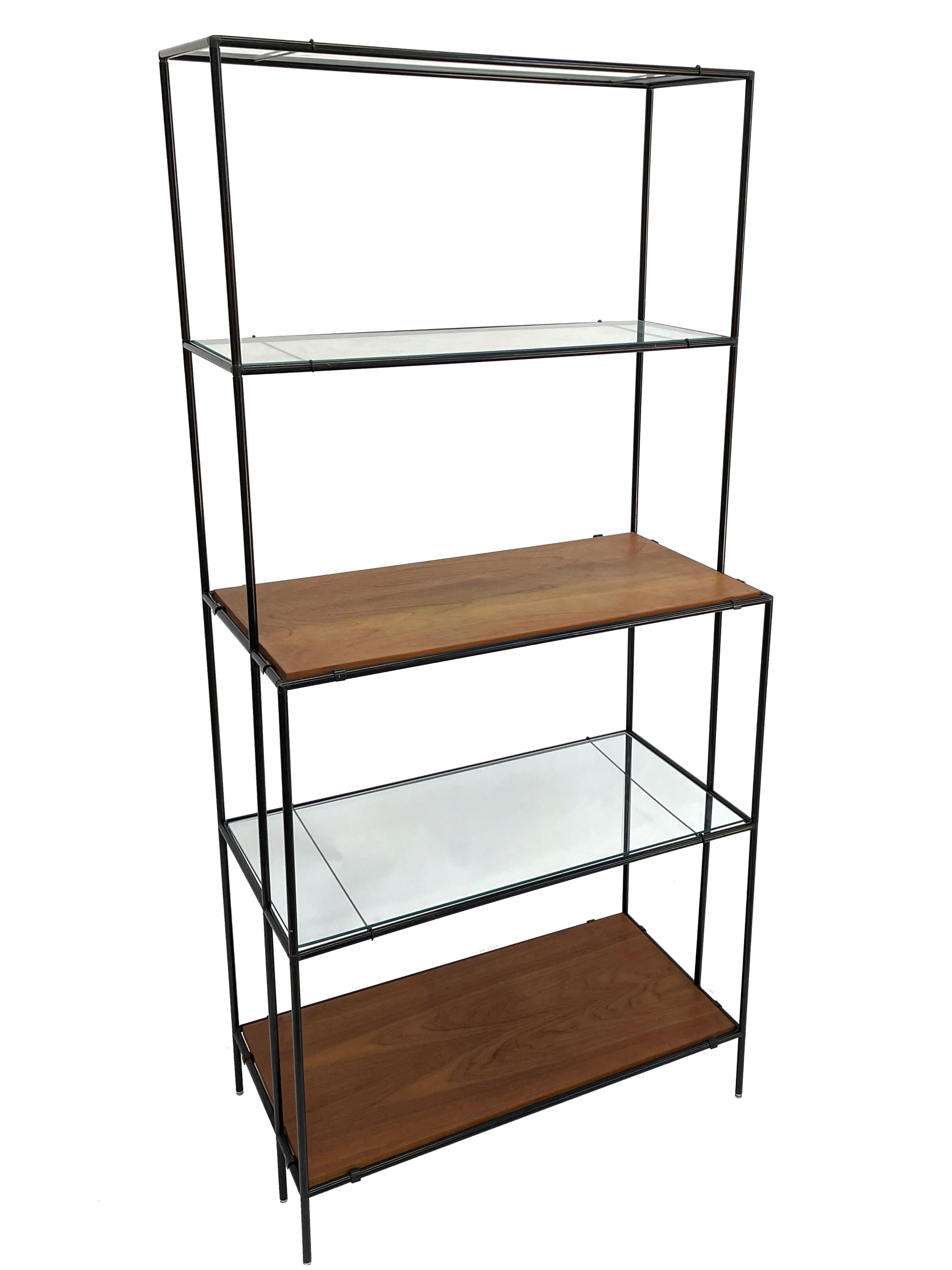 Vintage Poul Cadovius Abstracta wall unit cabinet