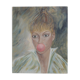 Portrait woman in the bubble
