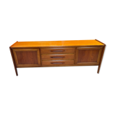 Teak row from the 60s - vintage - mid century -