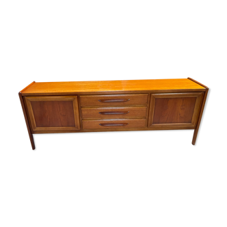Teak row from the 60s - vintage - mid century -