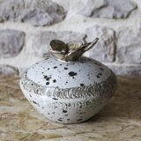 Soliflore vase in pyrite sandstone Suzanne Dauliach