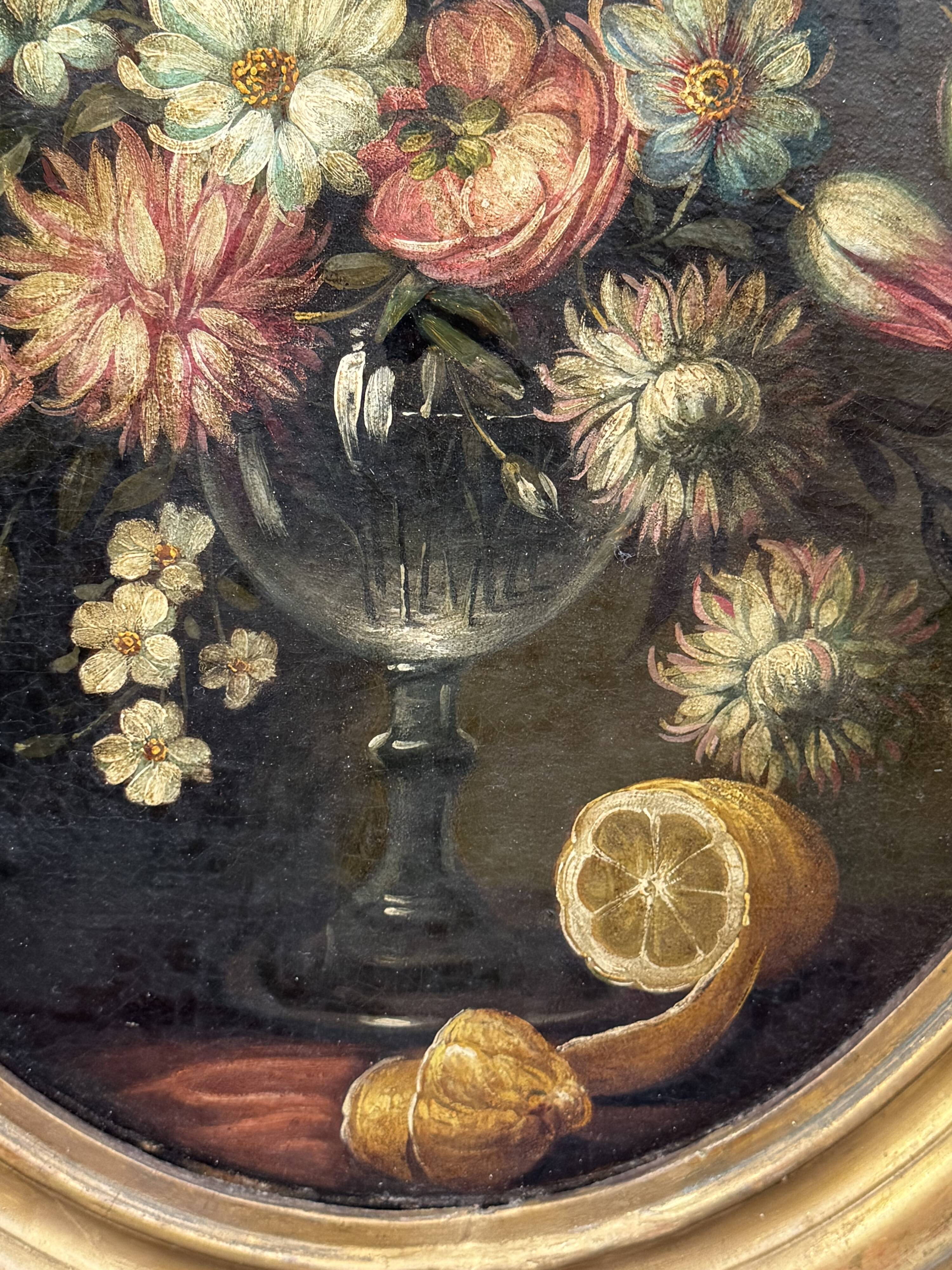 Bouquet de fleurs, XIXème siècle