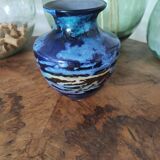 Jean-Noël Bouillet Vase – Unique Signed Piece – “Les Sidérales” Collection