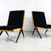 Modernist Chairs, Type 1312 By Slupskie Furniture Factory, Poland, 1960s