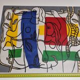 Original lithograph after Fernand Léger, 1946, 62 x 72 cm, framed