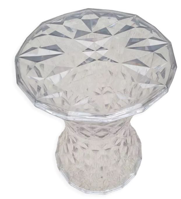 Bedside table stool STONE Marcel Wanders for Kartell