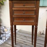 2 bedside tables Louis XVI style