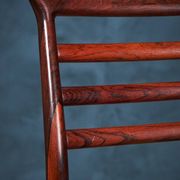 Dining Chairs in Rosewood by Erling Torvits for Sorø Stolfabrik, Denmark, 1960s, Set of 6