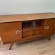 Vintage sideboard with compass legs