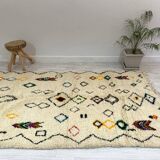 Handmade Moroccan Berber carpet 250 x 150 CM
