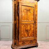 Bonnetière en marqueterie d’époque Louis XIV, XVIIIème siècle