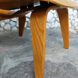 Ash LCW Lounge Chair by Charles and Ray Eames for Evans / Herman Miller, 1948-49