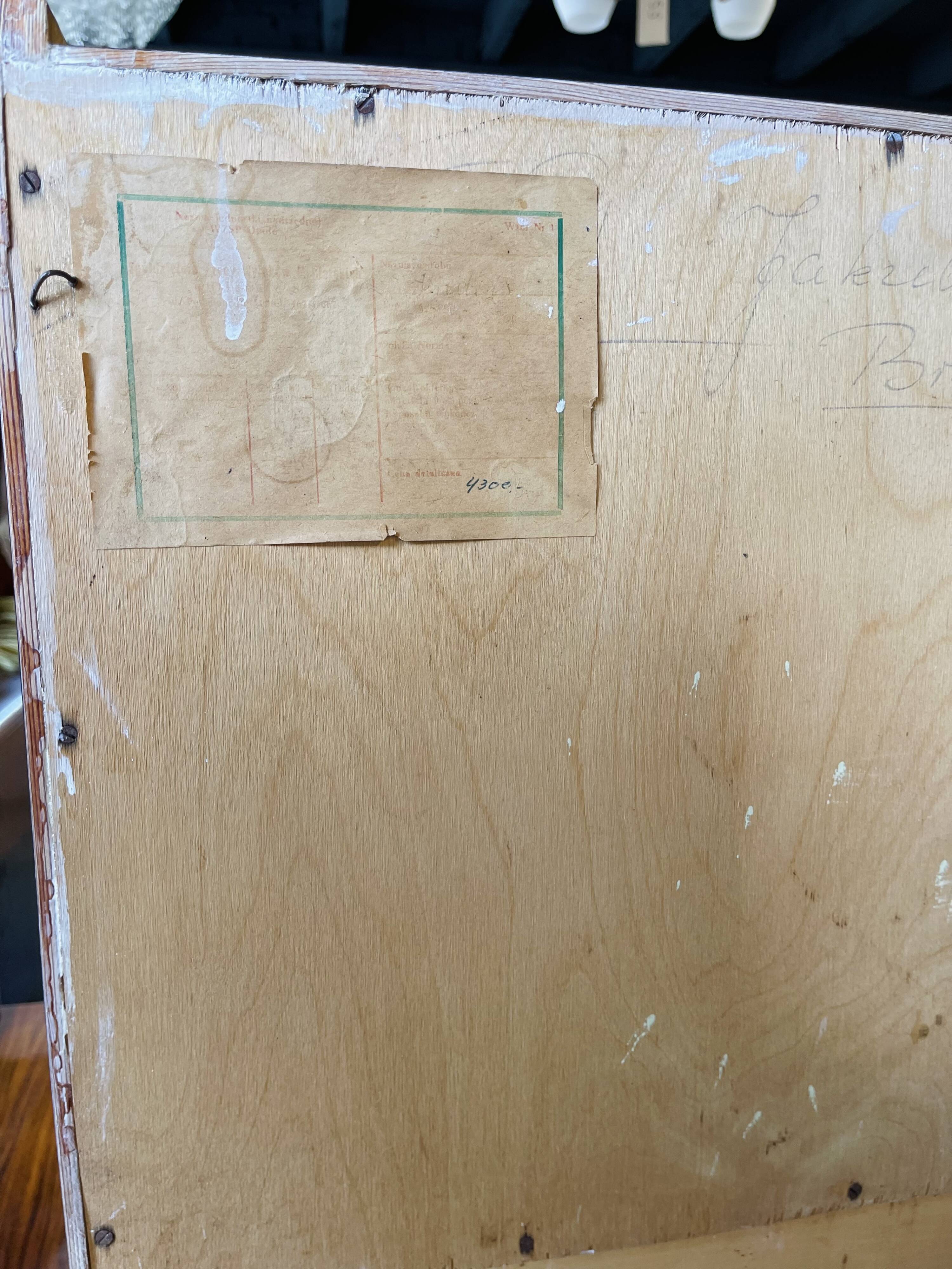 buffet vintage avec un élément supplémentaire