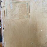 buffet vintage avec un élément supplémentaire