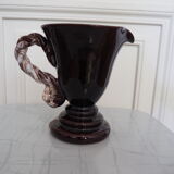 Tea set Vallauris signed Marius Giuge