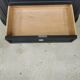 Revamped vintage display cabinet