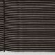 6x9 Gray & Black Striped Vintage Kilim Rug, 183x269Cm