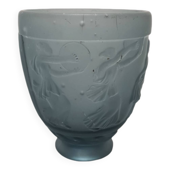 Daum Vase By George De Feure, 1910s
