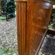 Louis Philippe wood briar bed, Restoration, 19th century