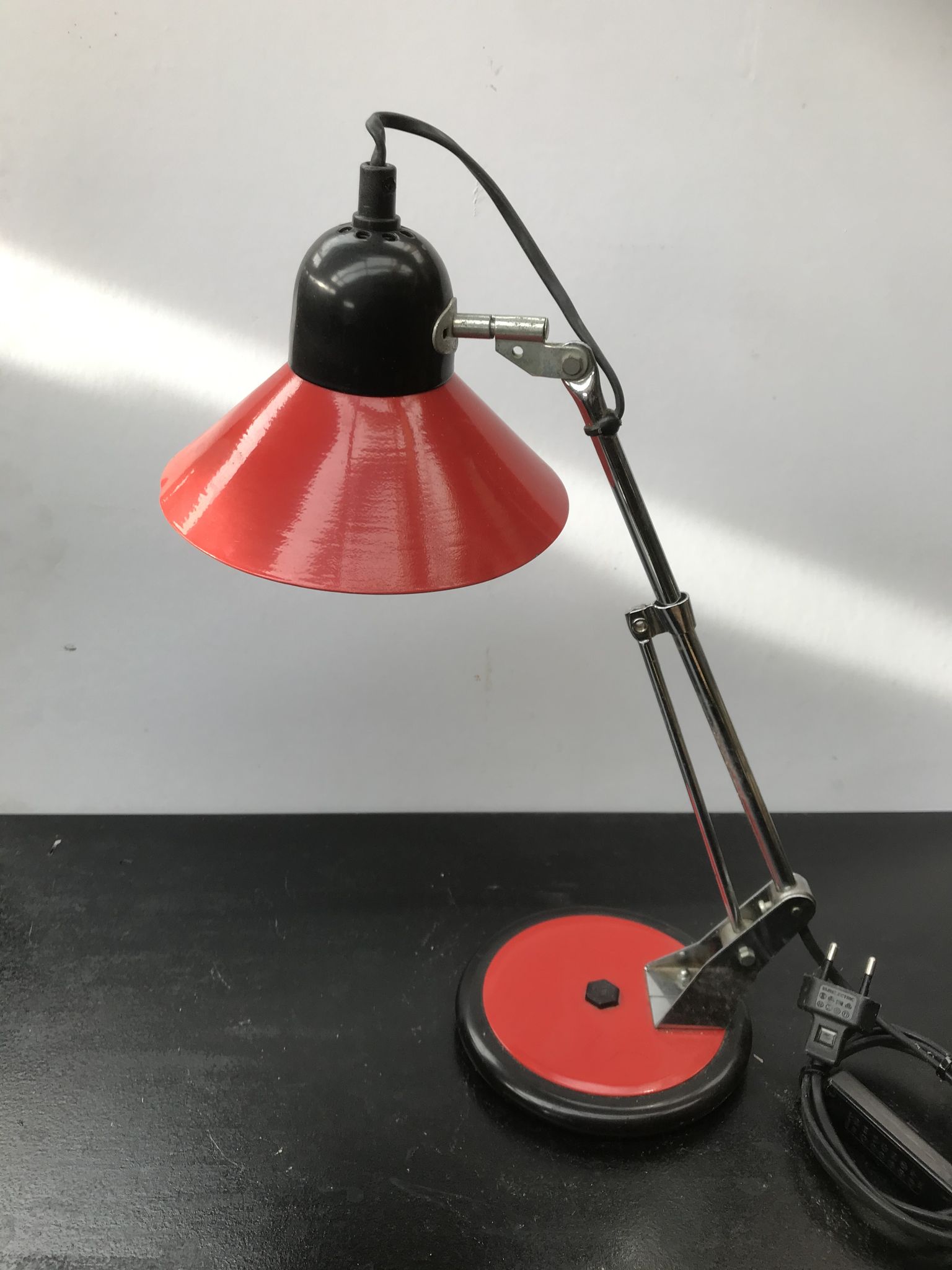 Office lamp aluminor 1970