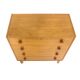 Commode scandinave en teck, Suède, 1960