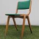 Chaise boomerang vintage 1950-1960 – moderniste